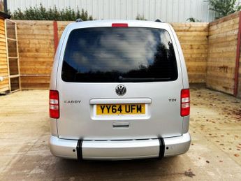 VOLKSWAGEN CADDY MAXI LIFE 5 Seat Auto Wheelchair Accessible Disabled Access Vehicle WAV