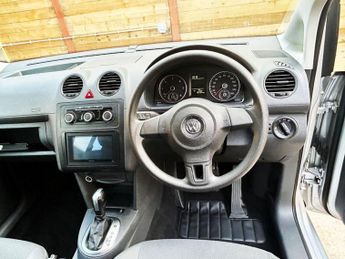 VOLKSWAGEN CADDY MAXI LIFE 5 Seat Auto Wheelchair Accessible Disabled Access Vehicle WAV