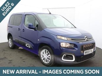 Citroen Berlingo 3 Seat Auto Wheelchair Accessible Disabled Access Vehicle WAV