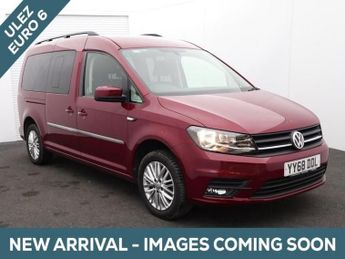 Volkswagen Caddy 5 Seat Auto Petrol wheelchair Accessible Disabled Access Vehicle