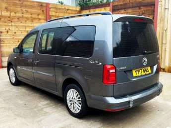 VOLKSWAGEN CADDY MAXI LIFE 5 Seat Auto Wheelchair Accessible Disabled Access Vehicle WAV