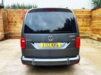 VOLKSWAGEN CADDY MAXI LIFE 5 Seat Auto Wheelchair Accessible Disabled Access Vehicle WAV