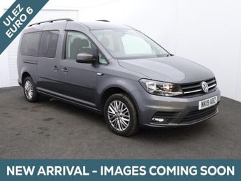 Volkswagen Caddy 5 Seat Wheelchair Accessible Disabled Access Vehicle WAV