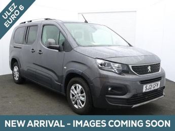 Peugeot Rifter L2 LWB 5 Seat Petrol Auto Wheelchair Accessible Disabled Access 