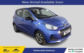 Hyundai I10 1.0 Play Hatchback 5dr Petrol Manual Euro 6 (67 ps)