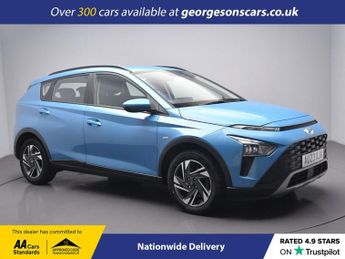 HYUNDAI BAYON 1.0 T-GDi MHEV SE Connect SUV 5dr Petrol Hybrid DCT Euro 6 (s/s)