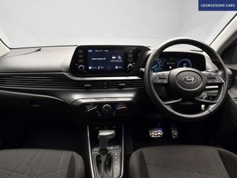 HYUNDAI BAYON 1.0 T-GDi MHEV SE Connect SUV 5dr Petrol Hybrid DCT Euro 6 (s/s)