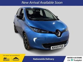 RENAULT ZOE R110 41kWh Dynamique Nav Hatchback 5dr Electric Auto (i) (107 bh