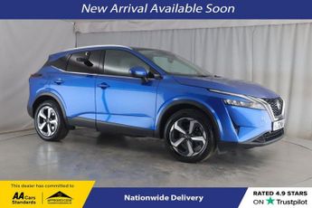 Nissan Qashqai 1.3 DIG-T MHEV N-Connecta SUV 5dr Petrol Hybrid Manual Euro 6 (s