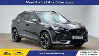 Cupra Formentor 1.5 TSI V2 SUV 5dr Petrol Manual Euro 6 (s/s) (150 ps)