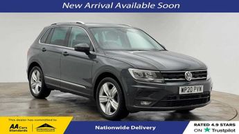 Volkswagen Tiguan 1.5 TSI EVO Match SUV 5dr Petrol Manual Euro 6 (s/s) (150 ps)