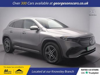 MERCEDES-BENZ EQA EQA 250 66.5kWh AMG Line SUV 5dr Electric Auto (190 ps)