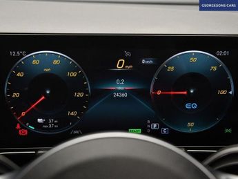 MERCEDES-BENZ EQA EQA 250 66.5kWh AMG Line SUV 5dr Electric Auto (190 ps)