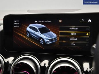 MERCEDES-BENZ EQA EQA 250 66.5kWh AMG Line SUV 5dr Electric Auto (190 ps)