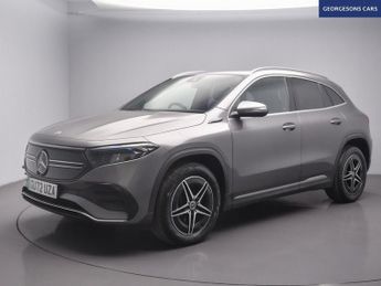 MERCEDES-BENZ EQA EQA 250 66.5kWh AMG Line SUV 5dr Electric Auto (190 ps)