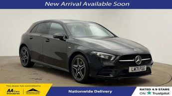 Mercedes A Class 1.3 A250e 15.6kWh AMG Line Edition Hatchback 5dr Petrol Plug-in 