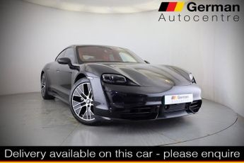 Porsche Taycan Performance Plus 93.4kWh Turbo Saloon 4dr Electric Auto 4WD (11k