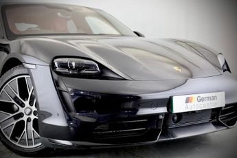PORSCHE TAYCAN Performance Plus 93.4kWh Turbo Saloon 4dr Electric Auto 4WD (11k