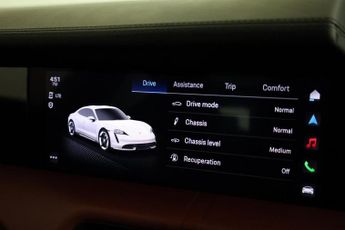 PORSCHE TAYCAN Performance Plus 93.4kWh Turbo Saloon 4dr Electric Auto 4WD (11k
