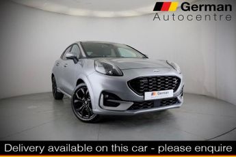 Ford Puma 1.0T EcoBoost MHEV ST-Line X SUV 5dr Petrol Hybrid Manual Euro 6