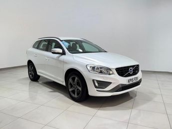 Volvo XC60 2.4 D4 R-Design Nav SUV 5dr Diesel Geartronic AWD Euro 5 (181 ps