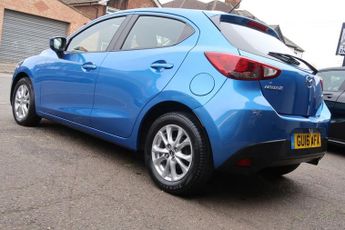 MAZDA MAZDA2 1.5 SKYACTIV-G SE-L Hatchback 5dr Petrol Auto Euro 6 (s/s) (90 p