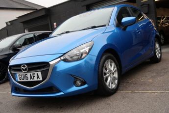 MAZDA MAZDA2 1.5 SKYACTIV-G SE-L Hatchback 5dr Petrol Auto Euro 6 (s/s) (90 p
