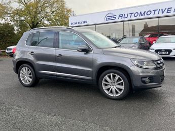 Volkswagen Tiguan 2.0 TDI BLUEMOTION TECH MATCH 4WD 150 BHP