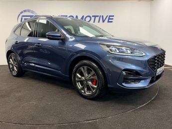 FORD KUGA 1.5D ECOBLUE ST-LINE FIRST EDITION  AUTO 120 BHP + SAT NAV + REA