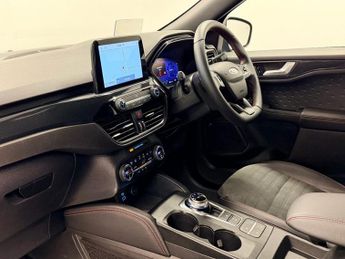 FORD KUGA 1.5D ECOBLUE ST-LINE FIRST EDITION  AUTO 120 BHP + SAT NAV + REA