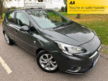 Vauxhall Corsa 1.4i ecoFLEX SRi Hatchback 5dr Petrol Manual Euro 6 (90 ps)