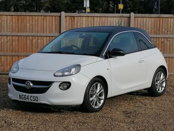 Vauxhall ADAM 1.4 16v JAM Hatchback 3dr Petrol Manual Euro 5 (87 ps)