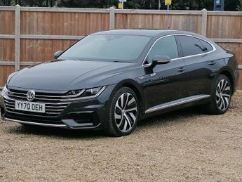 Volkswagen Arteon 2.0 TDI R-Line Fastback 5dr Diesel DSG Euro 6 (s/s) (200 ps)