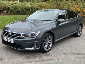 Volkswagen Passat 1.4 TSI GTE Saloon 4dr Petrol Plug-in Hybrid DSG Euro 6 (s/s) (2