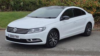 Volkswagen CC 2.0 TDI BlueMotion Tech GT Black Edition Saloon 4dr Diesel DSG E