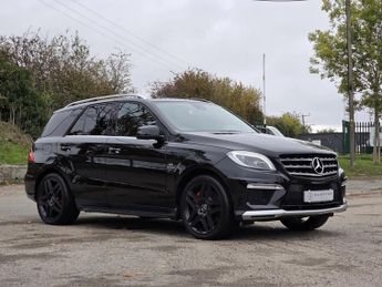 Mercedes M Class 5.5 ML63 V8 AMG SUV 5dr Petrol SpdS+7GT 4WD Euro 5 (s/s) (525 ps