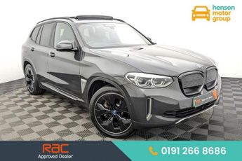 BMW IX3 80kWh Premier Edition Pro SUV 5dr Electric Auto (286 ps)