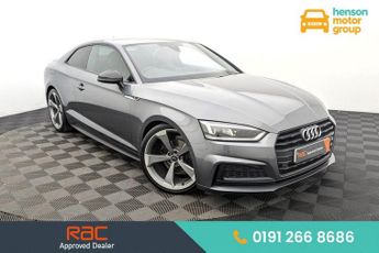 Audi A5 2.0 TFSI 35 Black Edition Coupe 2dr Petrol S Tronic Euro 6 (s/s)