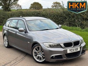 BMW 318 2.0 318d M Sport Touring 5dr Diesel Manual Euro 5 (s/s) (143 ps)