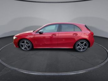 MERCEDES-BENZ A CLASS 1.3 A180 AMG Line Edition (Executive) Hatchback 5dr Petrol 7G-DC