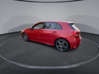 MERCEDES-BENZ A CLASS 1.3 A180 AMG Line Edition (Executive) Hatchback 5dr Petrol 7G-DC