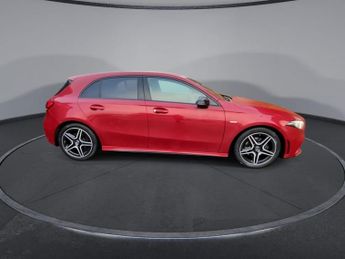 MERCEDES-BENZ A CLASS 1.3 A180 AMG Line Edition (Executive) Hatchback 5dr Petrol 7G-DC