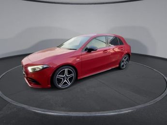 MERCEDES-BENZ A CLASS 1.3 A180 AMG Line Edition (Executive) Hatchback 5dr Petrol 7G-DC