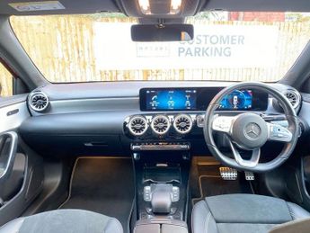 MERCEDES-BENZ A CLASS 1.3 A180 AMG Line Edition (Executive) Hatchback 5dr Petrol 7G-DC