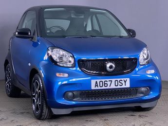 Smart ForTwo 0.9T Prime (Premium) Coupe 2dr Petrol Twinamic Euro 6 (s/s) (90