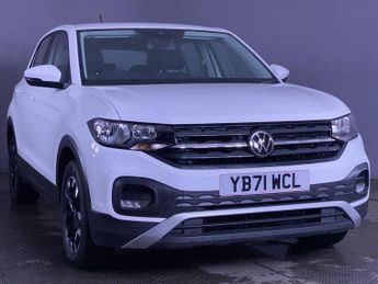 Volkswagen T-Cross 1.0 TSI S SUV 5dr Petrol Manual Euro 6 (s/s) (95 ps)