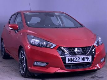 NISSAN MICRA 1.0 IG-T Acenta Hatchback 5dr Petrol XTRON Euro 6 (s/s) (92 ps)