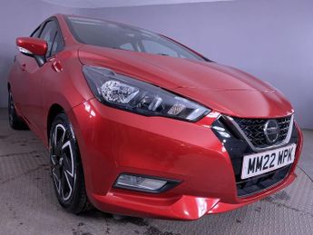 NISSAN MICRA 1.0 IG-T Acenta Hatchback 5dr Petrol XTRON Euro 6 (s/s) (92 ps)