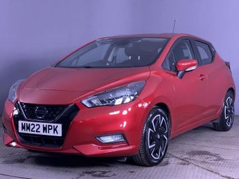 NISSAN MICRA 1.0 IG-T Acenta Hatchback 5dr Petrol XTRON Euro 6 (s/s) (92 ps)