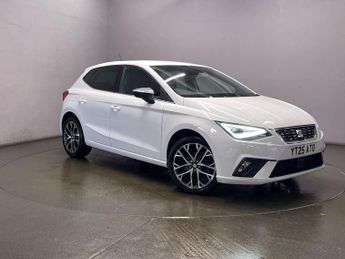 SEAT IBIZA 1.0 TSI XCELLENCE Hatchback 5dr Petrol DSG Euro 6 (s/s) (115 ps)